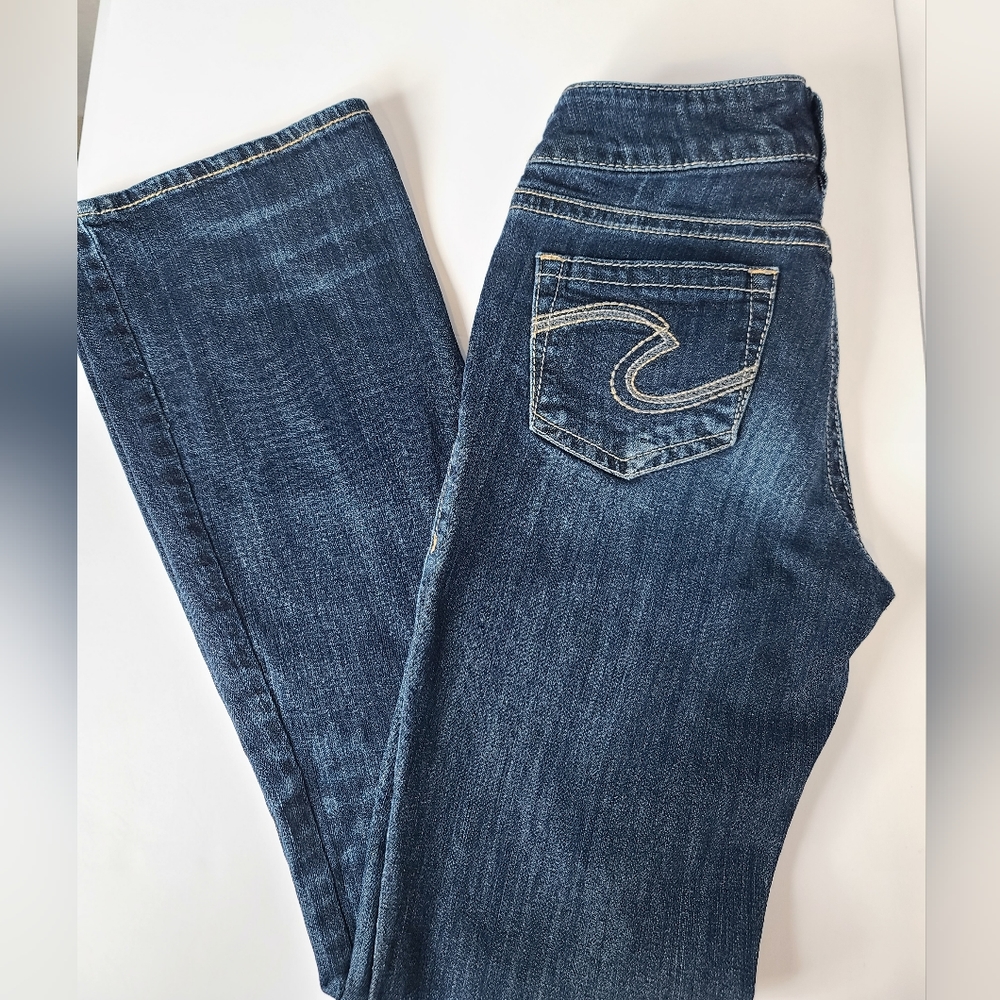 Silver Suki jeans